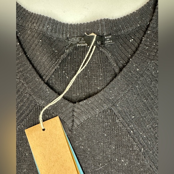 NWT prAna Avalone Dress in Charcoal - Picture 5 of 12